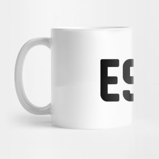 ESTJ Mug